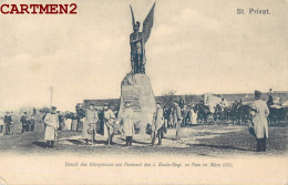SAINT-PRIVAT MONUMENT GUERRE 1870 DENKMAL 57 MOSELLE - Otros & Sin Clasificación