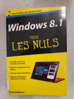 Windows 8.1 Poche Pour Les Nuls - Sonstige & Ohne Zuordnung