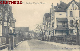 METZ-MONTIGNY RUE GENERAL-FRANCHET D'ESPEREY 57 MOSELLE - Metz