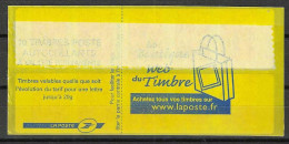 3744A-C2B CARNET SAGEM  MARIANNE DE LAMOUCHE Phil@poste - Modern : 1959-...