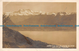 R117163 Vue Sur Les Dents Du Midi Depuis Les Pleiades. No 6688. 1925 - Wereld