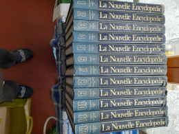 La Nouvelle Encyclopedie  Editions Deux Coqs  D Or En 12 Volumes 1980 - Enzyklopädien