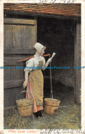 R117179 The Love Letter. Woman With Water Bowls. Peacock. 1905 - Wereld