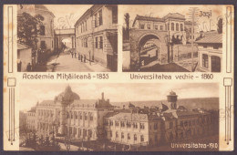 RO 97 - 23639 IASI, University, Romania - Old Postcard - Unused - Romania