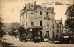 ROYAT LES BAINS HOTEL TERMINUS - Royat