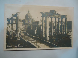 ITALY  POSTCARDS ROMA  FORO ROMANO - Other & Unclassified