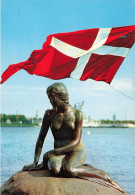 DANEMARK - The Little Mermaid - Carte Postale - Denmark