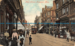 R117195 High Street. Newport. Mon. Valentine. 1911 - Wereld