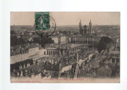 CPA - 54 - N°6 - Nancy - Vue Générale Prise Depuis St-Epvre - Circulée En 1911 - Nancy