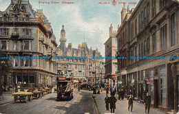 R117198 Charing Cross. Glasgow. Reliable. 1909 - Wereld