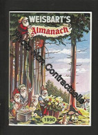 WEISBART'S ALMANACH 1990 (Edition Allemande) - Otros & Sin Clasificación