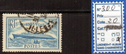 FRANCE OBLITÉRÉ - 300 - Used Stamps