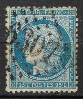 FRANCE Classique, B Obl. GC:  6307 (Bordeaux,Gironde,2) Sur Y&T 60A - 1871-1875 Cérès