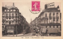 Lille * La Rue Nationale * Commerces Magasins - Lille