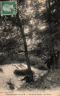 CPA 77 - FAREMOUTIERS (Seine Et Marne) - Bords Du Morin - Le Glacis (pêcheurs) - Faremoutiers