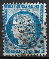 FRANCE Classique, B Obl. GC:  6308 (Bordeaux,Gironde,2) Sur Y&T 60A - 1871-1875 Ceres