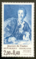 1984 FRANCE N 2304 - JOURNEE DU TIMBRE DIDEROT - NEUF** - Unused Stamps