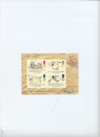 GB FEUILLET NEUF Edward Lear GB068 - Blocks & Miniature Sheets