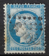 FRANCE Classique, B Obl. GC:  6308 (Bordeaux,Gironde,2) Sur Y&T 60C - 1871-1875 Ceres