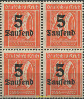 681754 MNH ALEMANIA 1923 MOTIVOS VARIOS - Autres & Non Classés