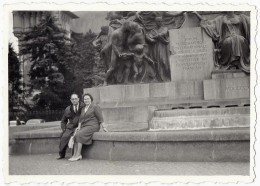 Photo Ancienne, Berne, Suisse, Monument De L'Union Télégraphique Internationale UIT / ITU - Plaatsen