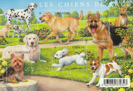 France 2011 Nature Les Chiens Bloc Feuillet N°f4545 Neuf** - Neufs