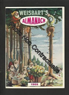 WEISBART'S ALMANACH 1969 (Edition Allemande) - Otros & Sin Clasificación