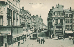 Douai * La Rue De Ballain * Tram Tramway - Douai