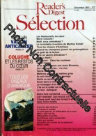 Reader's Digest Selection N° 538 Du 01/12/1991 - Vers Un Vaccin Anticancer - Coluche Et Les Restos Du Coeur - Tous Les O - Unclassified