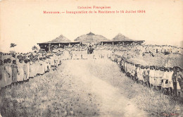 Madagascar - MANANARA - Inauguration De La Résidence Le 14 Juillet 1904@ - Ed. Inconnu  - Madagascar