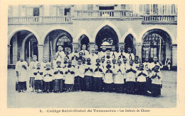 Madagascar - Collège Saint-Michel De Tananarive - Les Enfants De Choeur - Ed. Collège Saint-Michel 3 - Madagascar