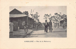 Madagascar - AMBILOBÉ - Rue De La Mahavary - Ed. Inconnu  - Madagascar