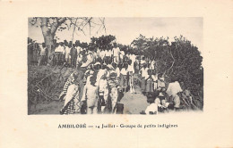 Madagascar - AMBILOBÉ - Le 14 Juillet - Groupe De Petits Indigènes - Ed. Inconnu  - Madagaskar