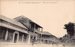 Madagascar - MAJUNGA - Rue Du Commerce - Magasin A. H. Luis & Cie - Ed. Daoud Aladine 64 - Madagaskar