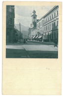 RO 97 - 13999 BRASOV, Street, Stores, Romania - Old Postcard - Used - 1910 - Romania