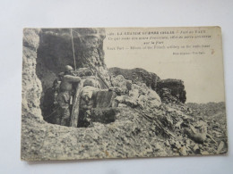 1463 LA GRANDE GUERRE 1914-18 - Fort De VAUX - Ce Qui Reste Des Murs D'enceinte, Effet De Notre Artillerie Sur Le Fort. - Guerre 1914-18