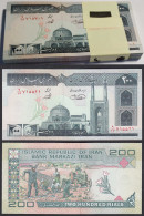 Iran - Persia 200 Rials (1982-) Bundle á 100 Stück Pick136e UNC (1-)   (90145 - Otros – Asia