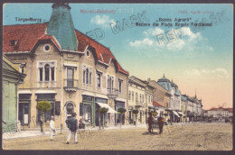 RO 97 - 24496 TARGU-MURES, Market, Romania - Old Postcard - Unused - Romania