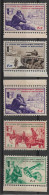 France Légion Des Volontaires Français Contre Le Bolchevisme N° 6 à 10 Série Borodine - LVF Neuf ** - Military Postage Stamps