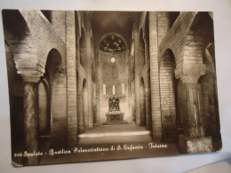 ITALY  POSTCARDS SPOLETO BASILICA - Other & Unclassified