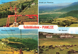 ITALIE - Valdobbiadene - Pianezze - Multi-vues De Différents Endroits - Carte Postale Ancienne - Vicenza
