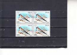 ITALIA 1995 - Sassone   2144° (quartina) -  Uccello - Salvaguardia Natura - 1991-00: Used