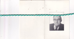 Theophiel Vergeylen; Lochristi 1918, Gent 1996. Oud-strijder 40-45; Foto - Obituary Notices