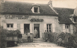 St Crépin Aux Bois * Café Restaurant Débit De Tabac Tabacs BLEUET DEMONT - Autres & Non Classés