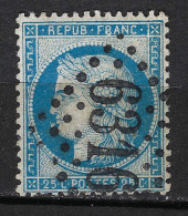 FRANCE Classique, B Obl. GC:  6316 (Lyon,Rhône,1) Sur Y&T 60B - Other & Unclassified