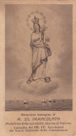 Santino Miracolosa Immagine Di M.ss.immacolata - Andachtsbilder