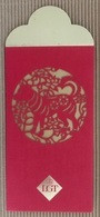 CC Chinese New Year 'LGT DOG YEAR 2018’ LASER CUT Red Pocket CNY Chinois 2018 - Modernes (à Partir De 1961)