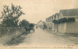 MAINE ET LOIRE   Commission Des Ardoisieres D'Angers    Cité Ouvriere Des Tellieres - Other & Unclassified