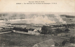Boran * Vue Générale Sur Les Fours De Campagne * Guerre 1914 1918 Ww1 - Boran-sur-Oise