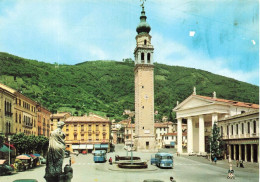 ITALIE - Valdobbiadene - Plazza G Marconi - Animé - Vue Sur Une Place - Carte Postale Ancienne - Treviso